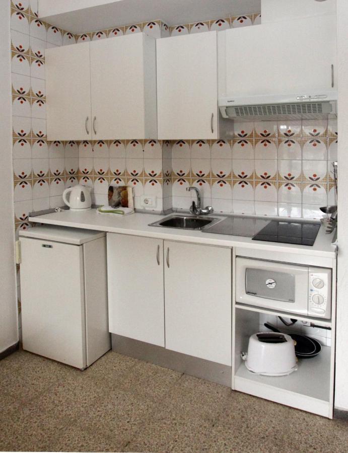 Apartamentos El Sol Tossa de Mar Exteriör bild