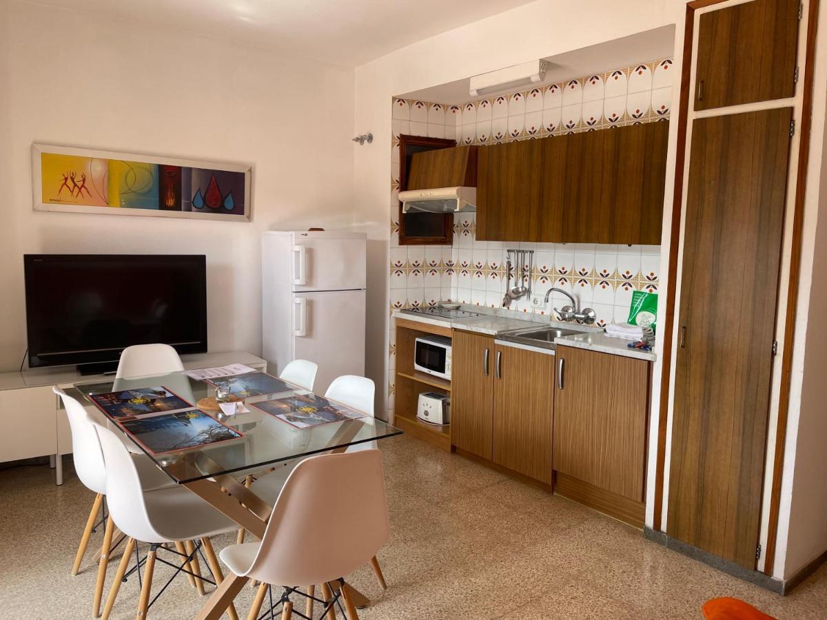 Apartamentos El Sol Tossa de Mar Exteriör bild