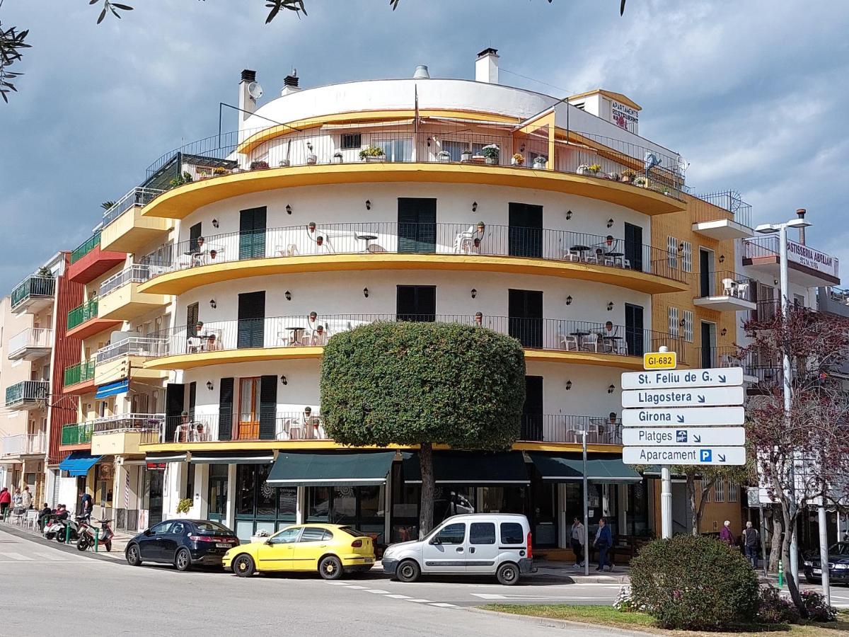 Apartamentos El Sol Tossa de Mar Exteriör bild