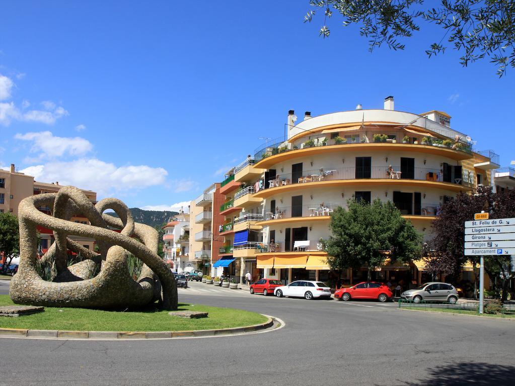 Apartamentos El Sol Tossa de Mar Exteriör bild