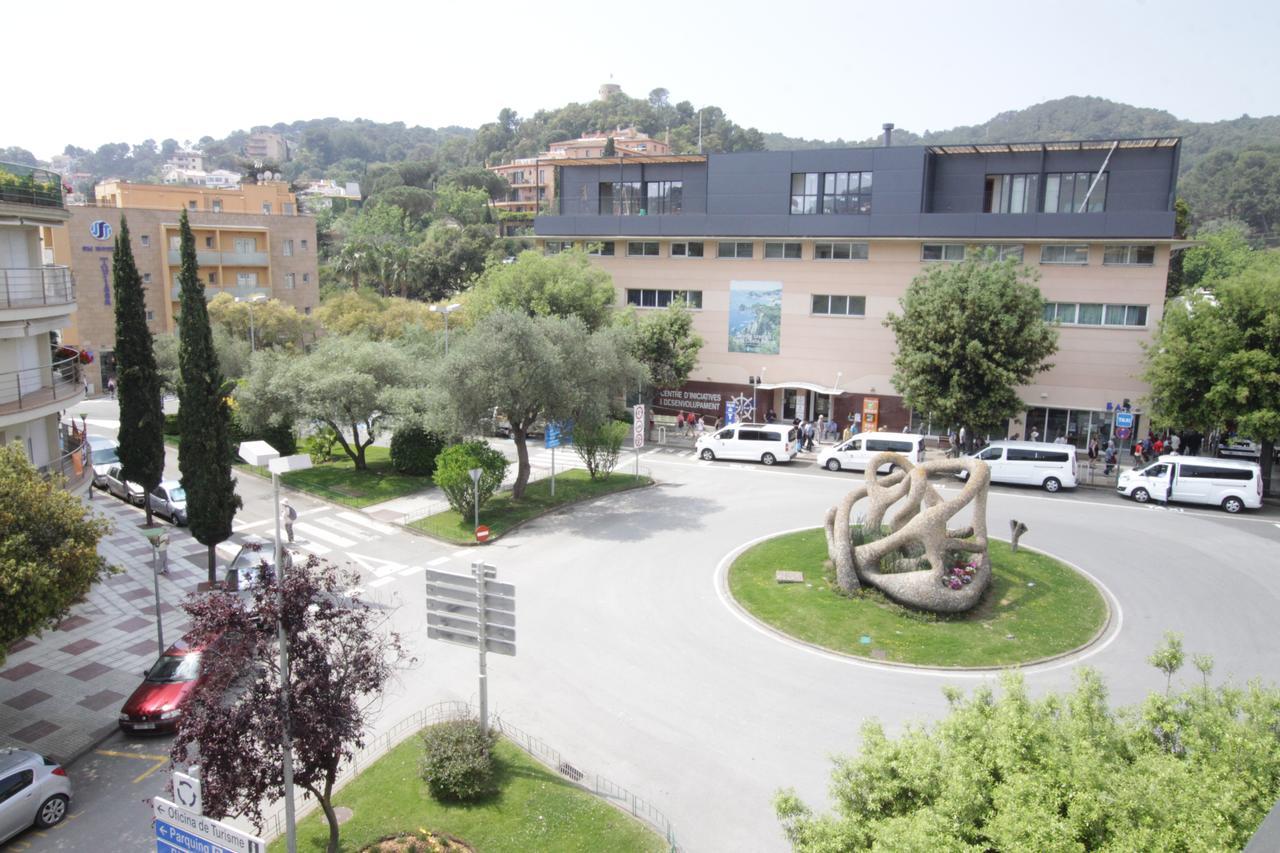 Apartamentos El Sol Tossa de Mar Exteriör bild