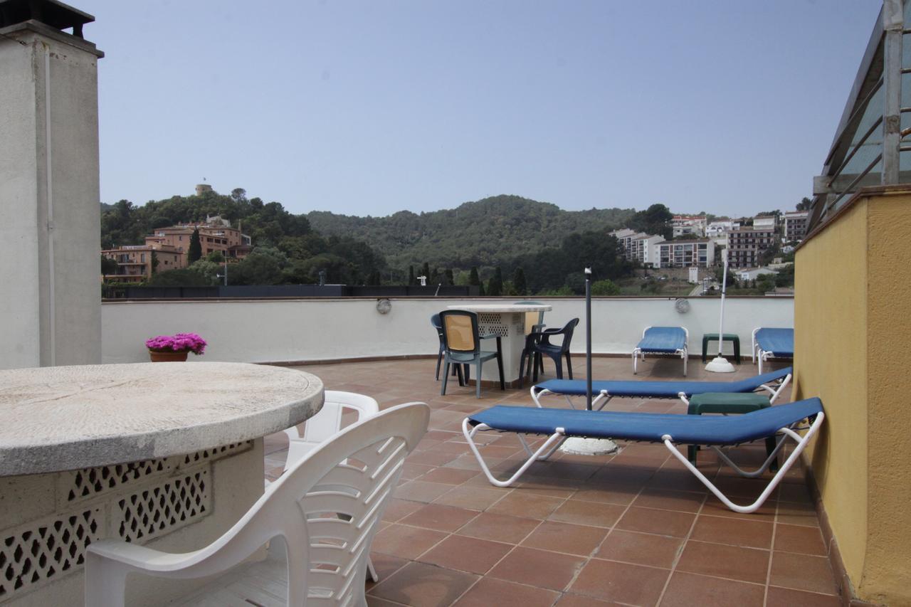 Apartamentos El Sol Tossa de Mar Exteriör bild