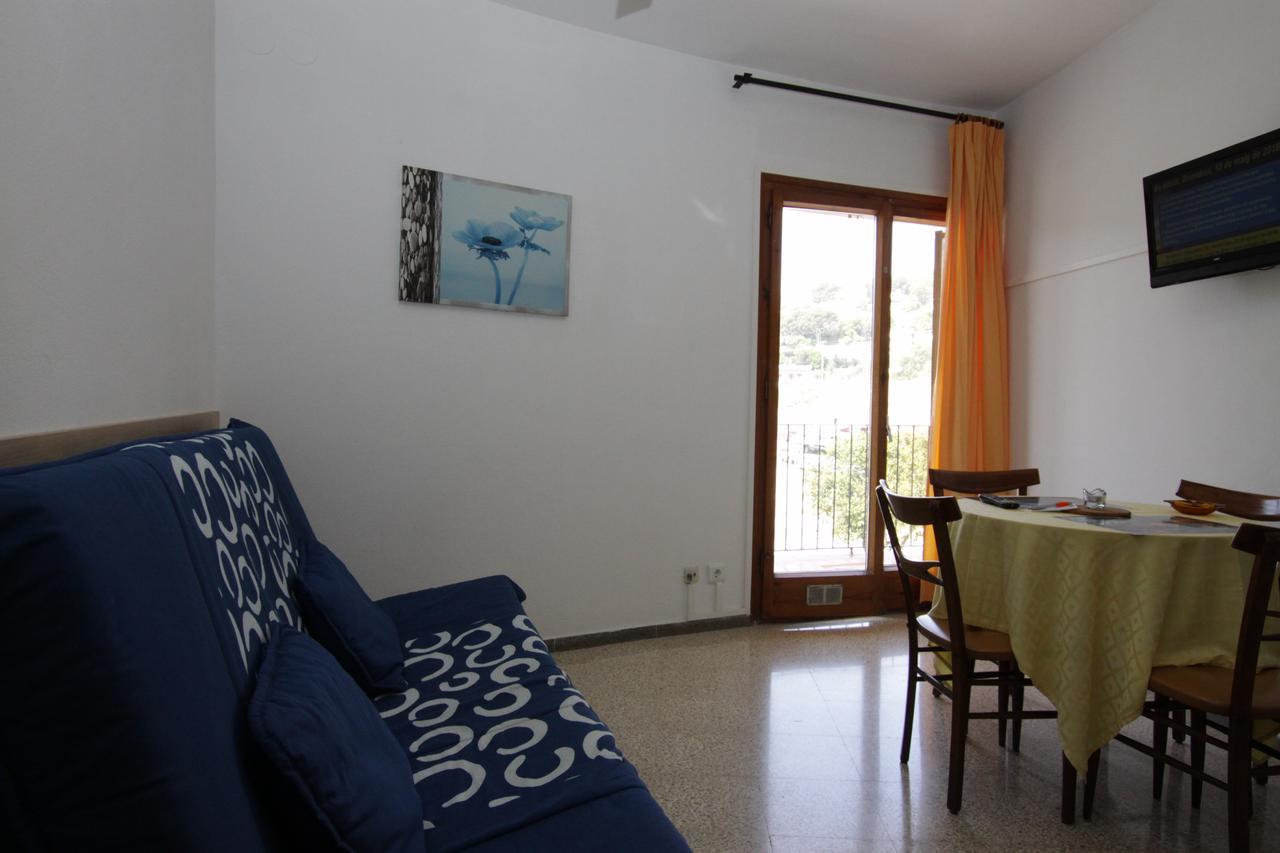 Apartamentos El Sol Tossa de Mar Exteriör bild