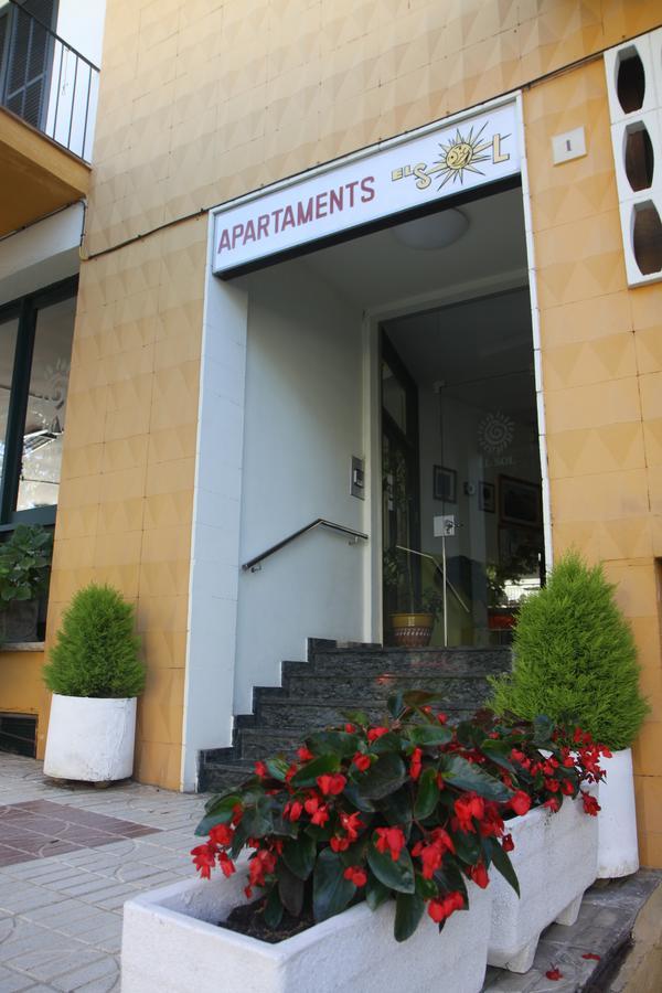 Apartamentos El Sol Tossa de Mar Exteriör bild