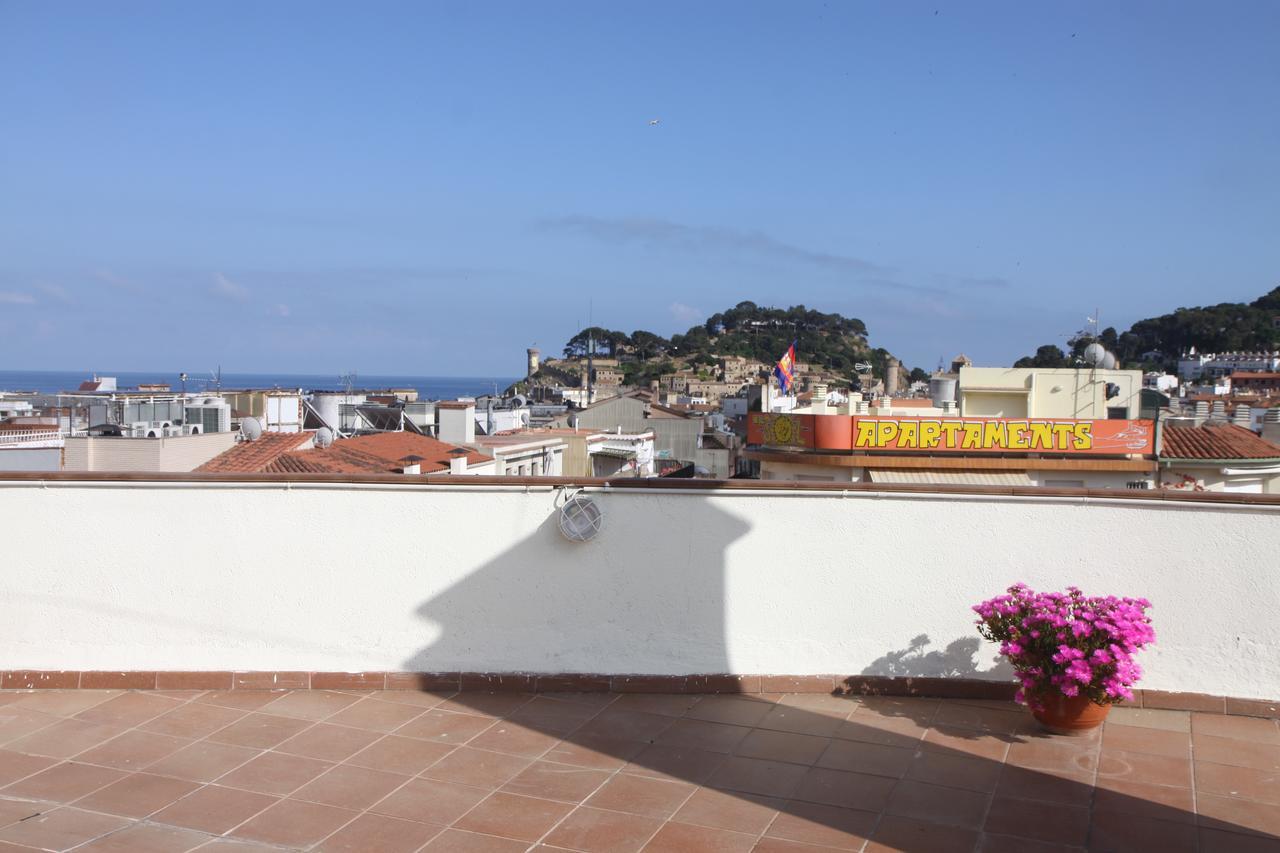 Apartamentos El Sol Tossa de Mar Exteriör bild