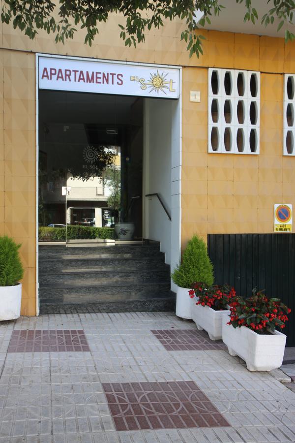 Apartamentos El Sol Tossa de Mar Exteriör bild